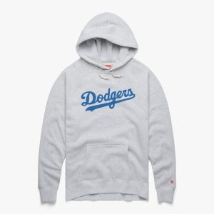 Los Angeles Dodgers Jersey Logo '03 Hoodie