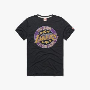 Los Angeles Lakers 17 Time Champs