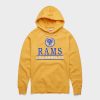 Los Angeles Rams Crest Hoodie