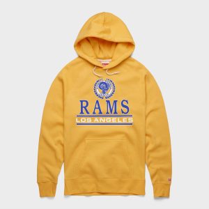 Los Angeles Rams Crest Hoodie