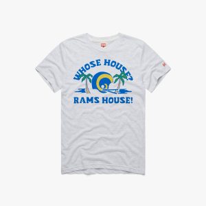 Los Angeles Rams Whose House