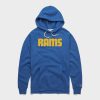 Los Angeles Rams Wordmark '72 Hoodie