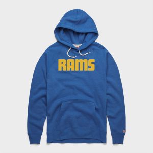 Los Angeles Rams Wordmark '72 Hoodie