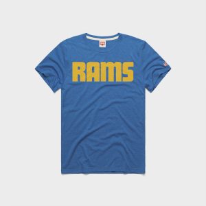 Los Angeles Rams Wordmark '72 T-Shirt