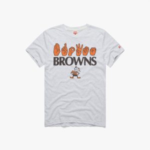 Love Sign x Browns ASL