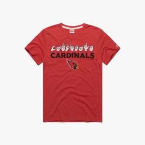 Love Sign x Cardinals ASL