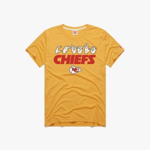 Love Sign x Chiefs ASL