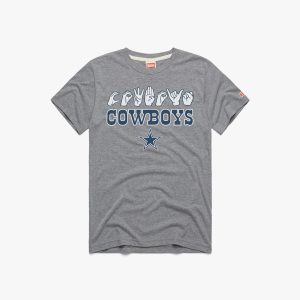 Love Sign x Cowboys ASL