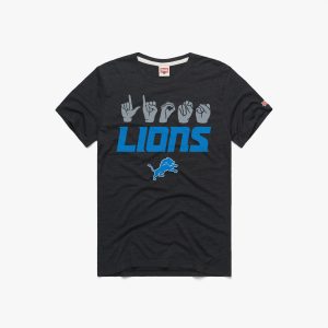 Love Sign x Lions ASL