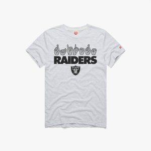 Love Sign x Raiders ASL