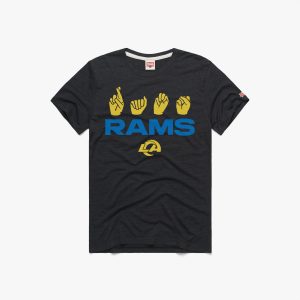 Love Sign x Rams ASL