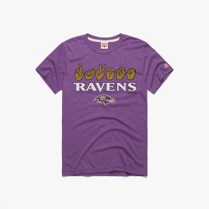 Love Sign x Ravens ASL