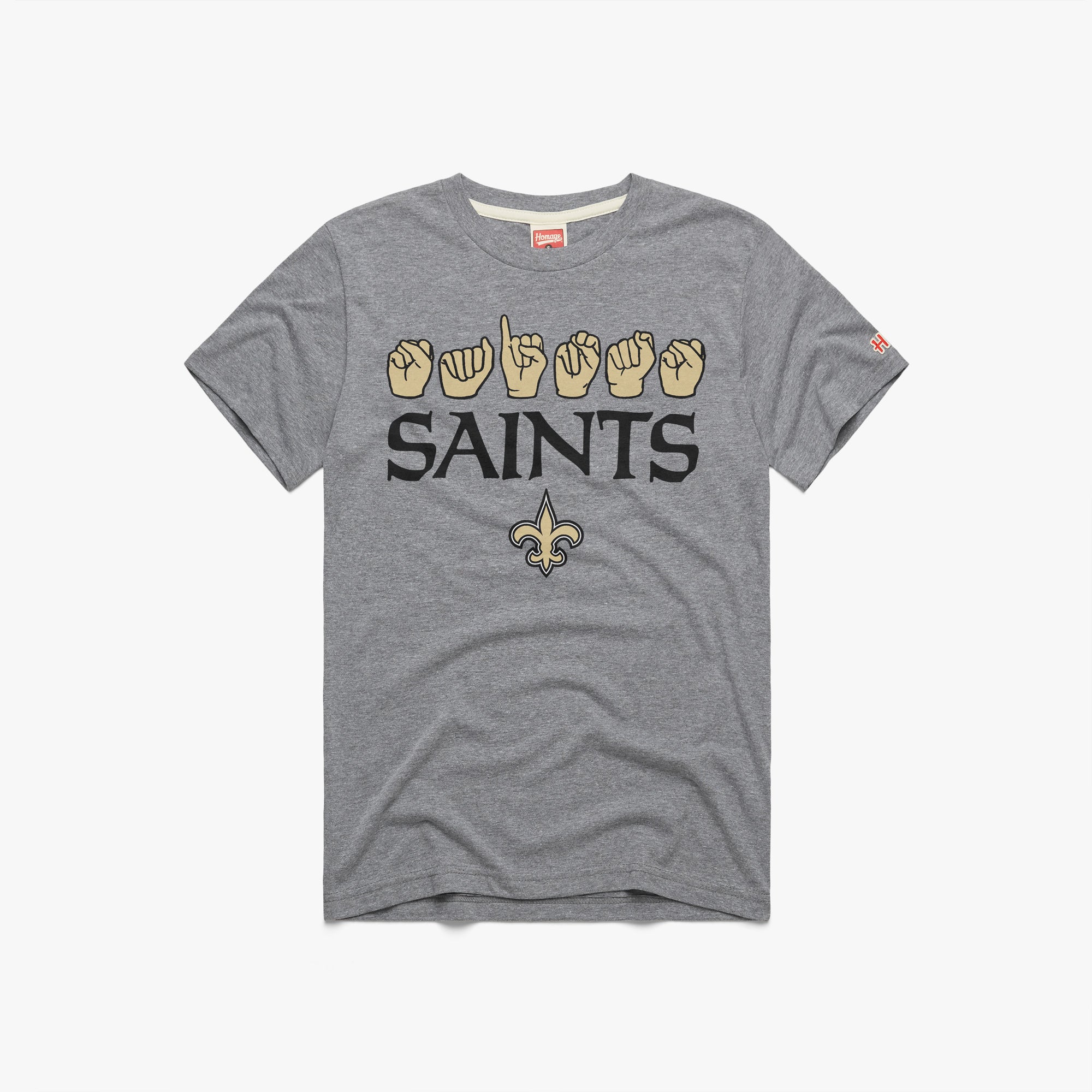Love Sign x Saints ASL 01012221401 Grey Flat.jpg Love Sign x Saints ASL