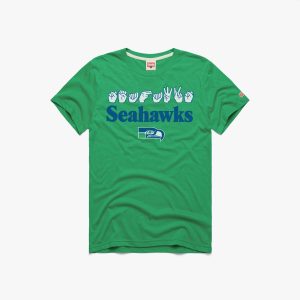 Love Sign x Seahawks ASL