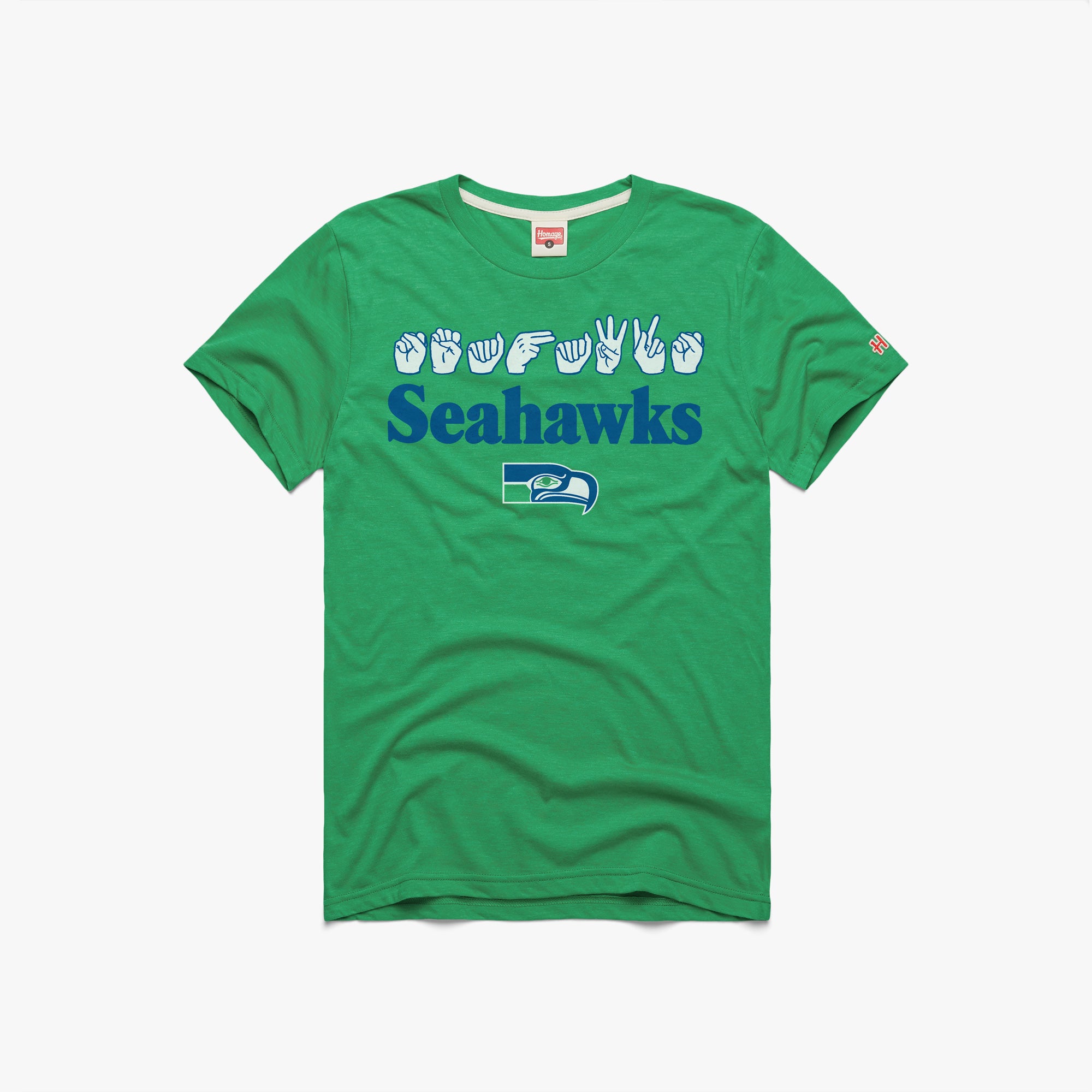 Love Sign x Seahawks ASL 01012220313 Green Flat.jpg Love Sign x Seahawks ASL