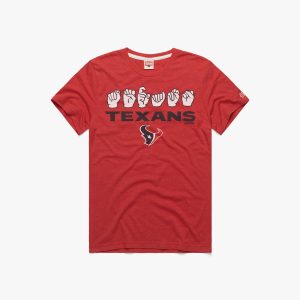 Love Sign x Texans ASL