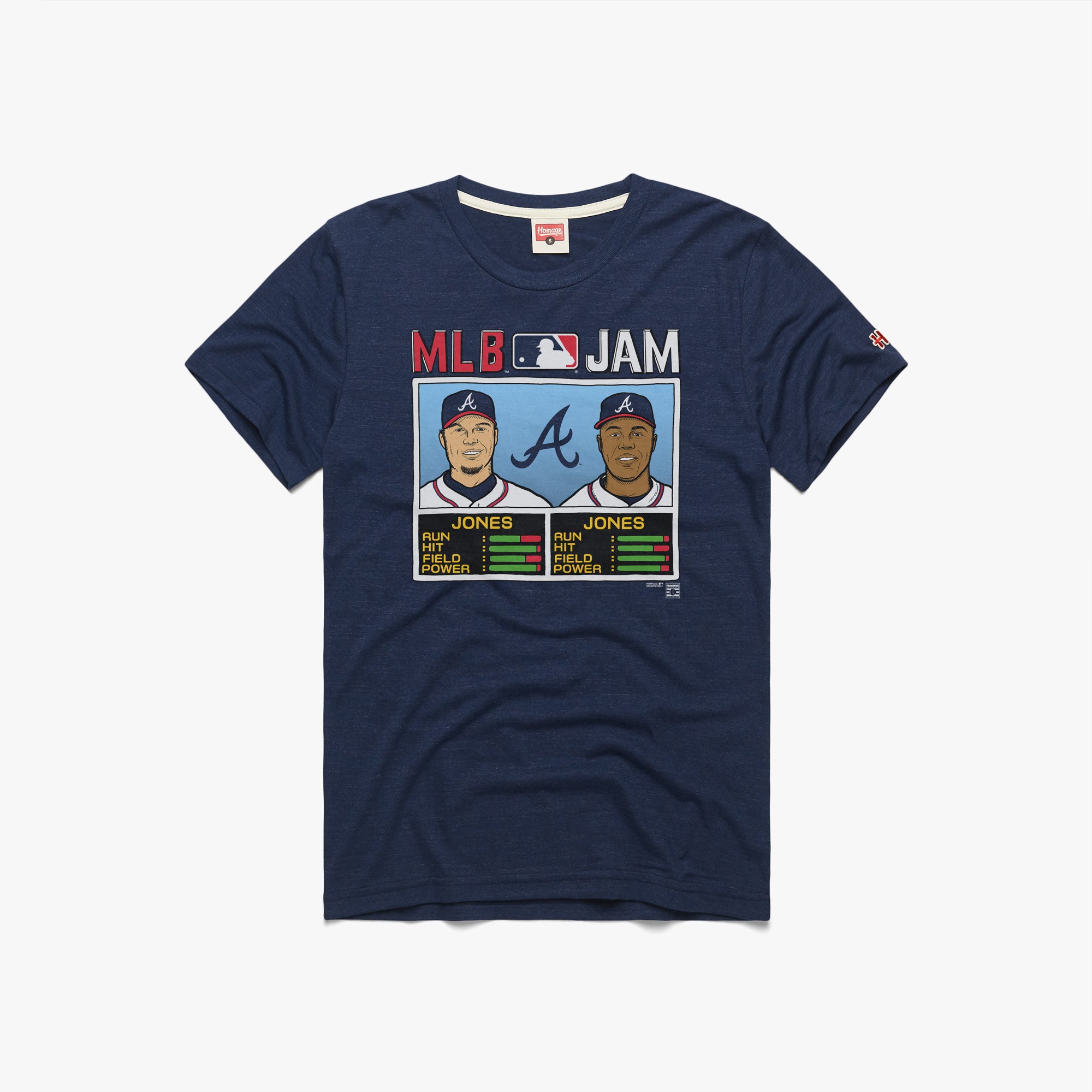 MLB Jam Braves Jones and Jones 01011150235 Navy Flat.jpg MLB Jam Braves Jones and Jones