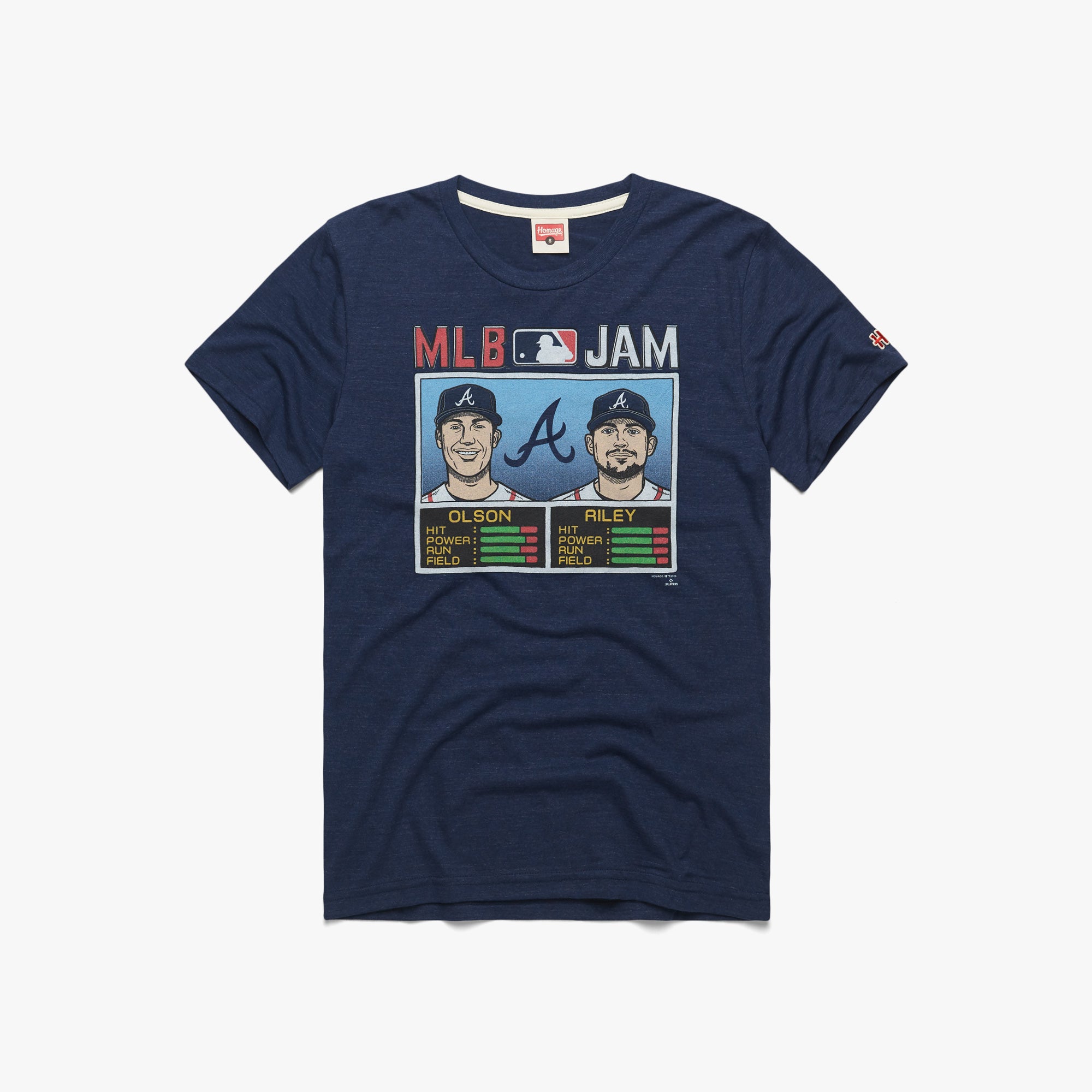 MLB Jam Braves Olson And Riley 01011236635 navy flat.jpg MLB Jam Braves Olson And Riley
