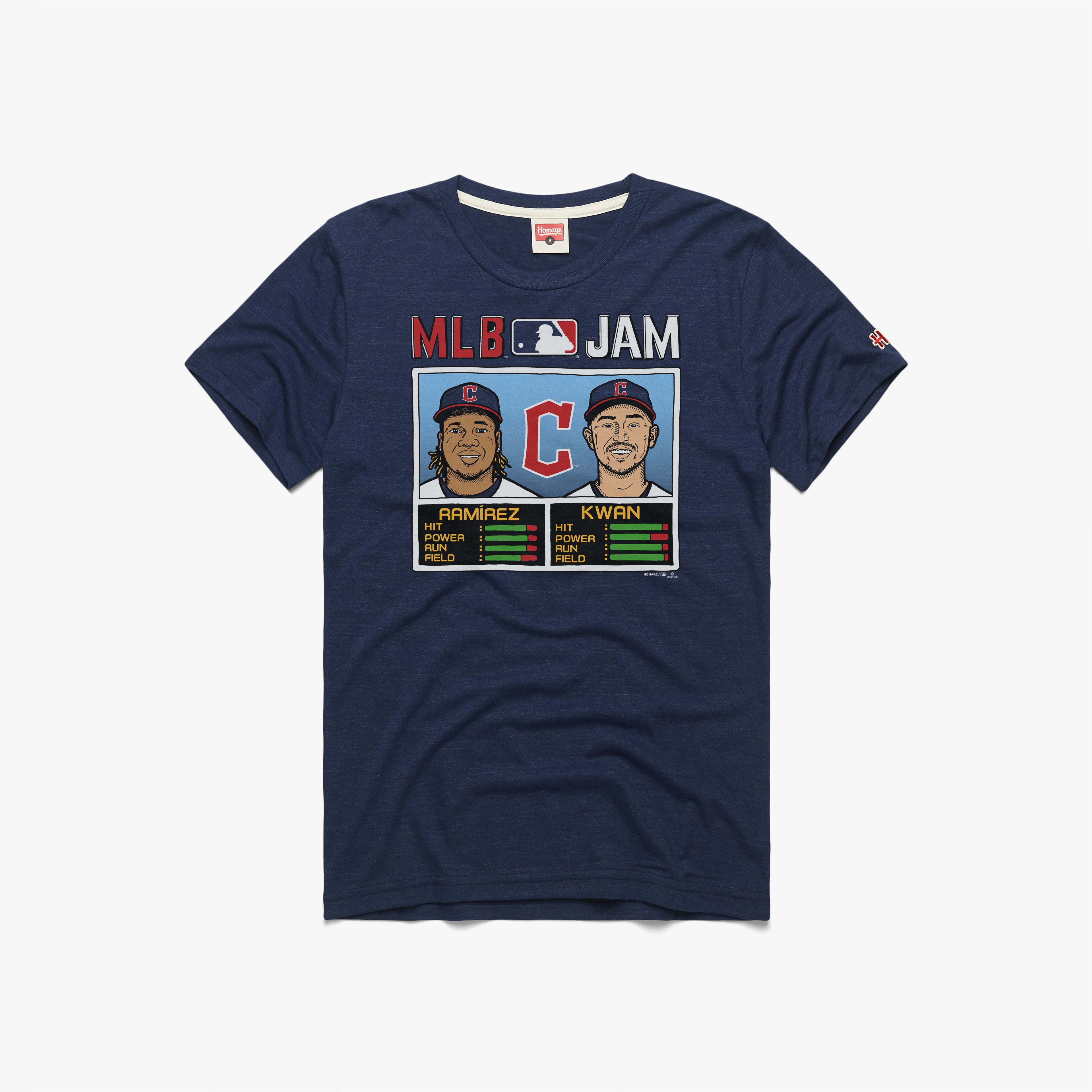 MLB Jam Guardians Ramirez And Kwan 01012239935 Navy Flat 1.jpg MLB Jam Guardians Ramirez And Kwan