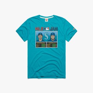 MLB Jam Mariners Rodriguez And Castillo