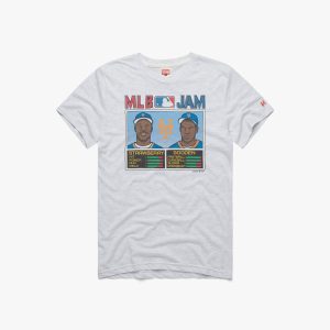 MLB Jam Mets Strawberry And Gooden