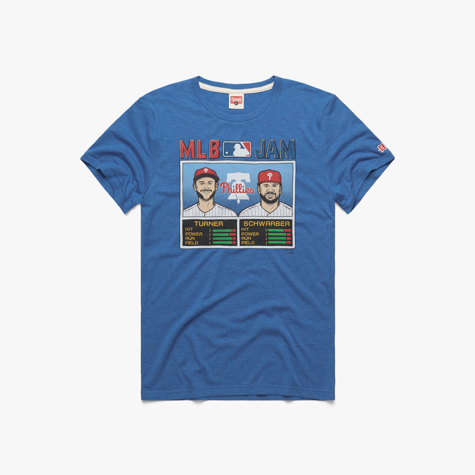 MLB Jam Phillies Turner And Schwarber 01011488618 royal blue flat.jpg MLB Jam Phillies Turner And Schwarber