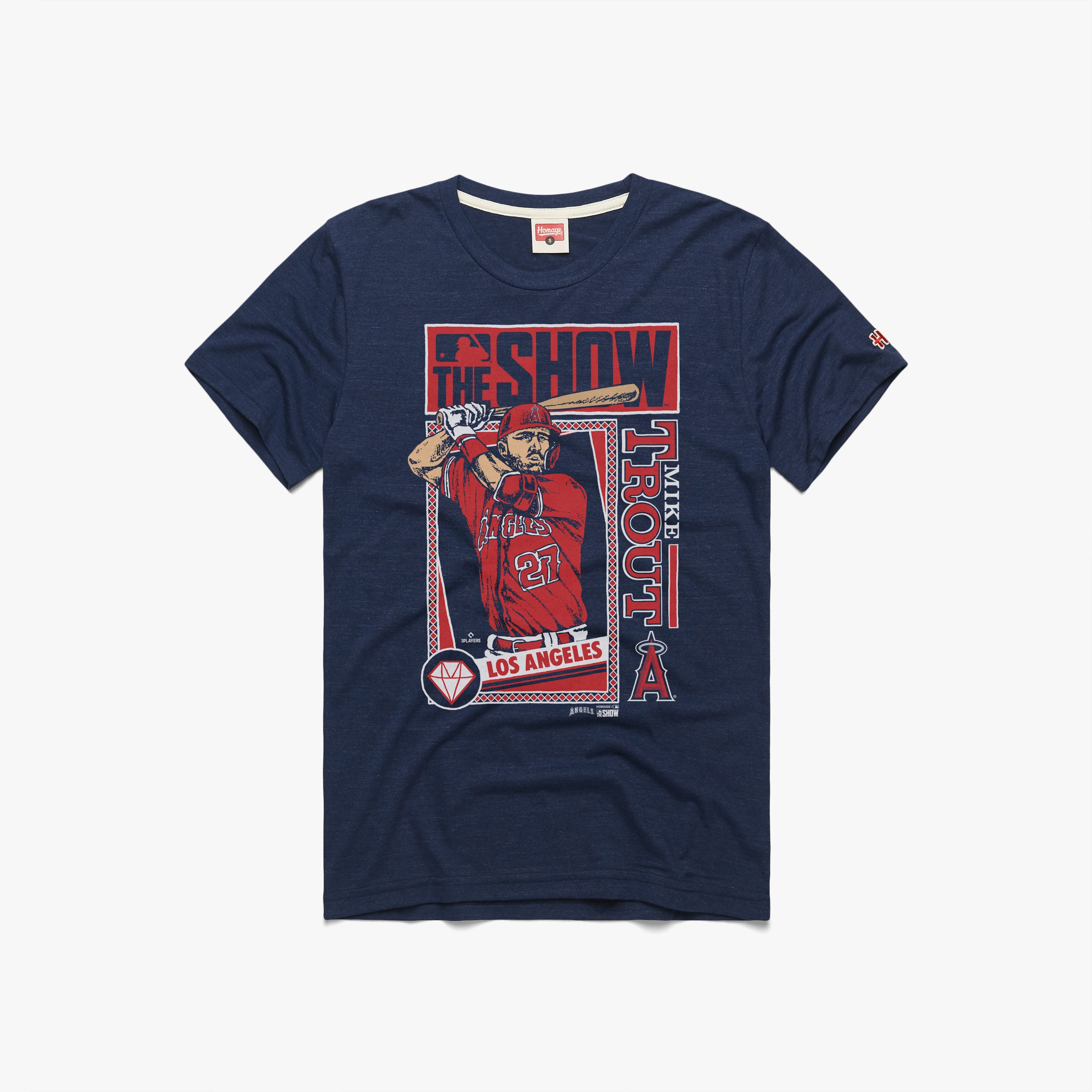 MLB The Show Angels Mike Trout 01012616535 Navy Flat.jpg MLB The Show Angels Mike Trout