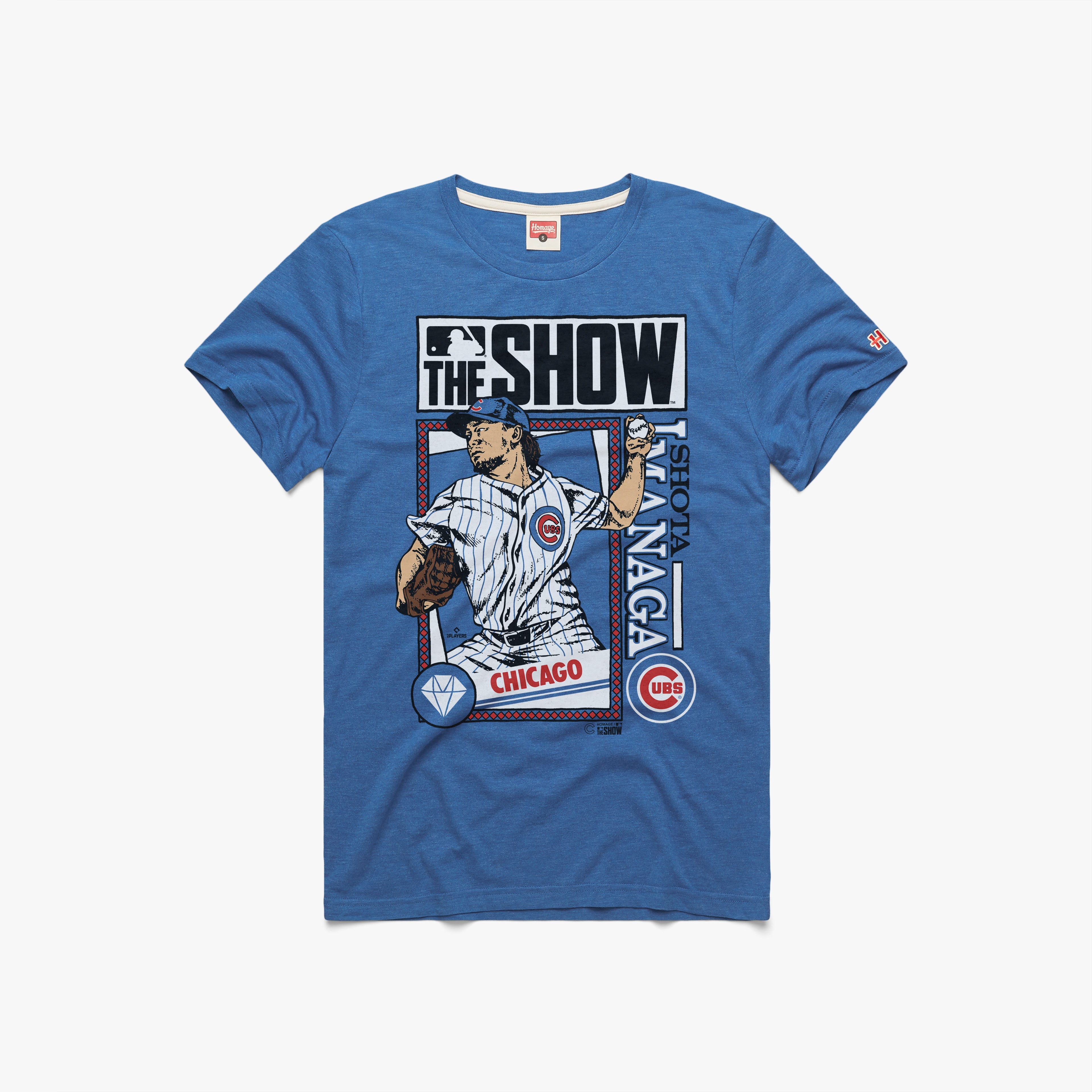 MLB The Show Cubs Shota Imanaga 01012616118 Royal Blue Flat 1.jpg MLB The Show Cubs Shota Imanaga