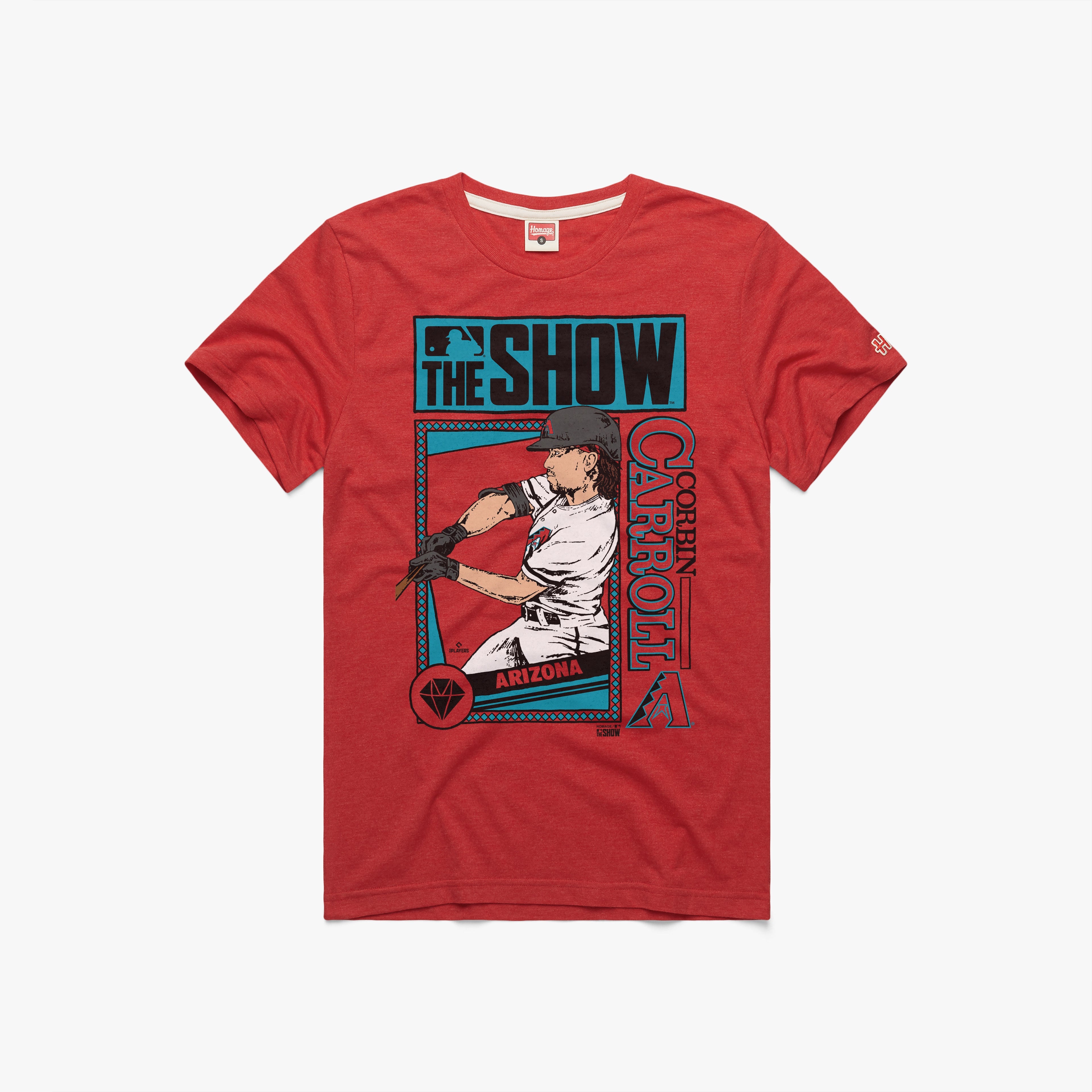 MLB The Show Diamondbacks Corbin Carroll 01012616317 Red Flat.jpg MLB The Show Diamondbacks Corbin Carroll