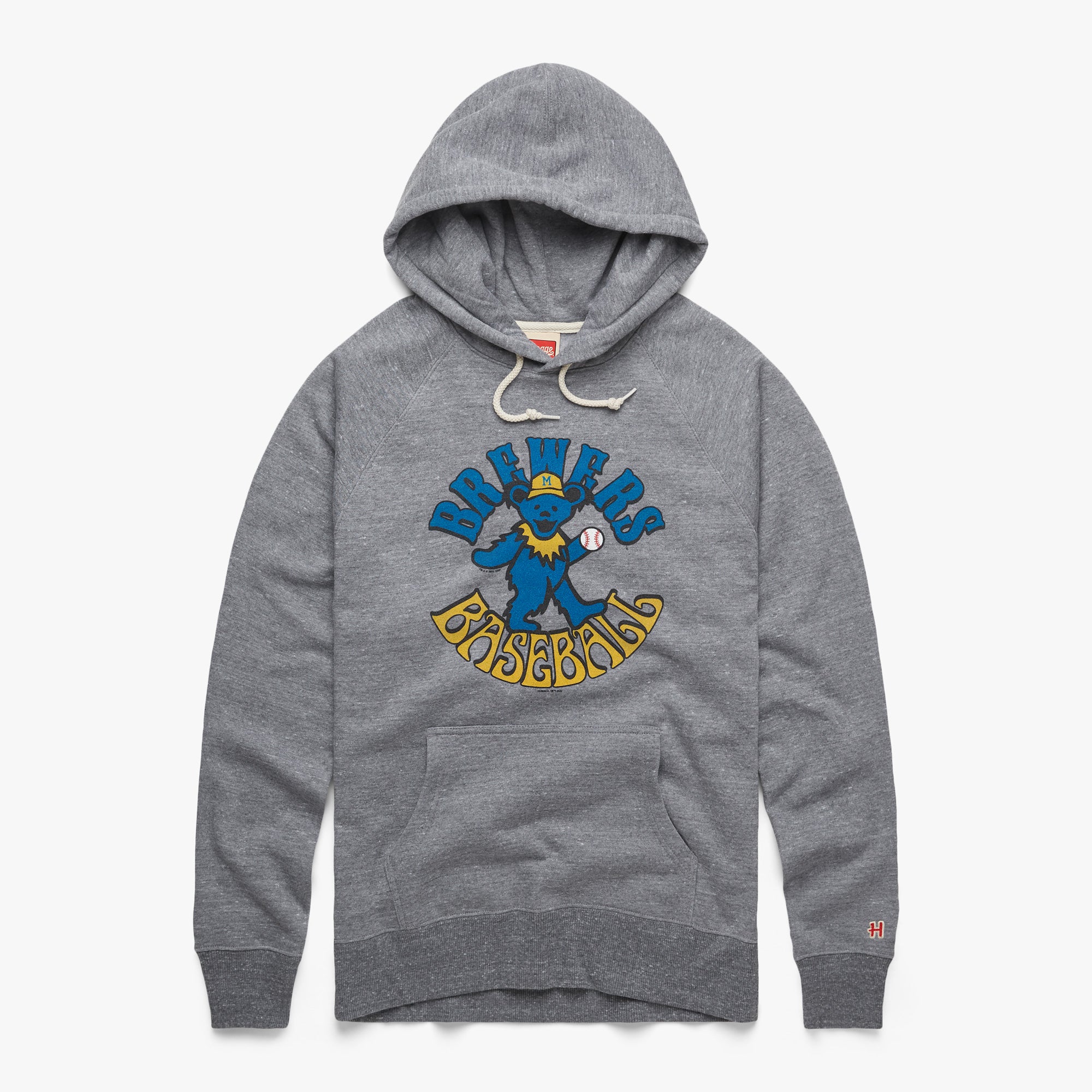 MLB X Grateful Dead x Brewers Hoodie 01161262401 grey flat.jpg MLB X Grateful Dead x Brewers Hoodie
