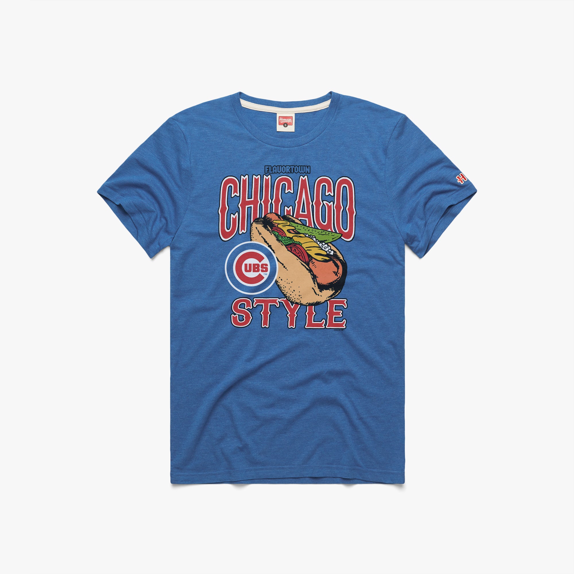 MLB x Flavortown Chicago Cubs 01011997618 Royal Blue Flat 1.jpg MLB x Flavortown Chicago Cubs