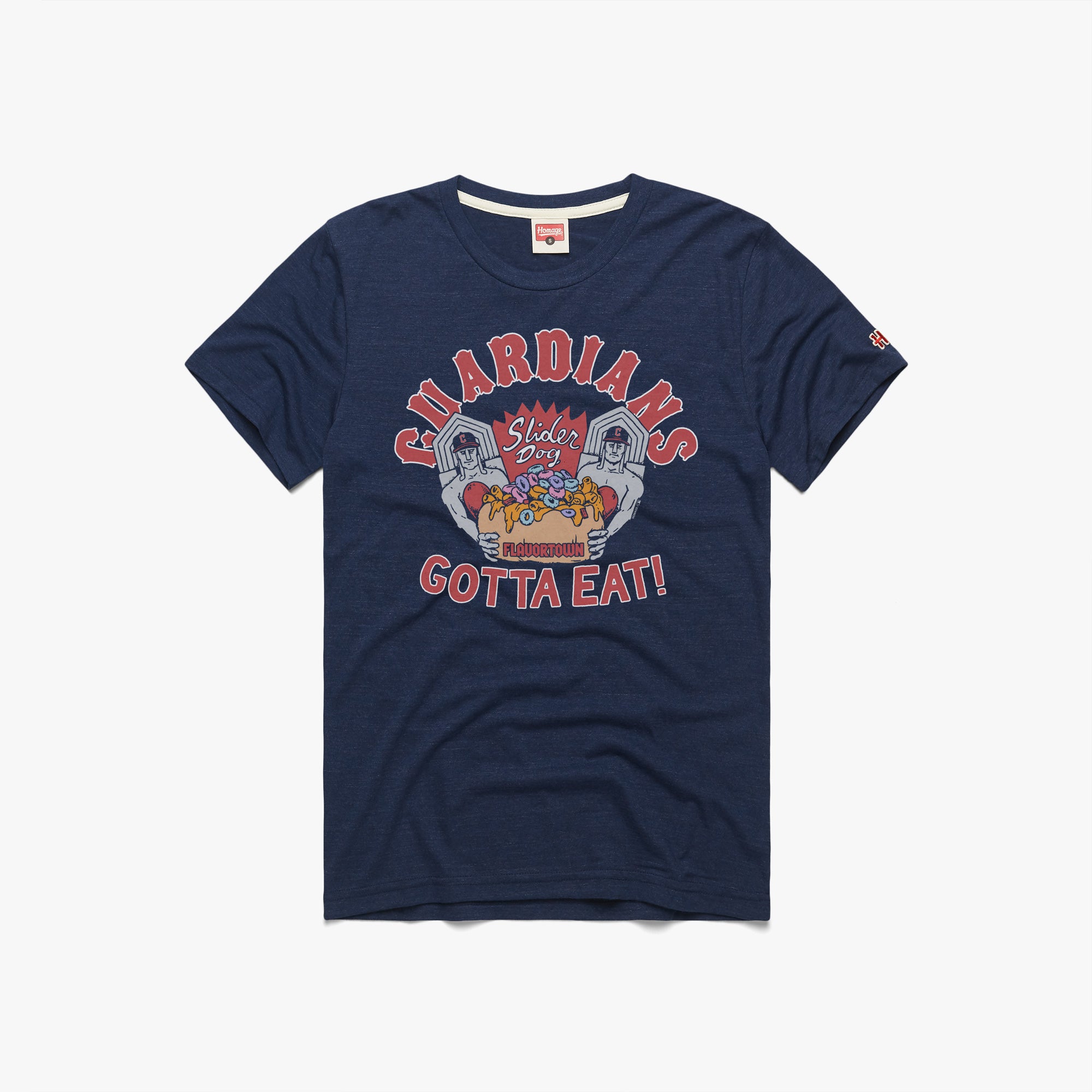 MLB x Flavortown Cleveland Guardians 01012017935 Navy Flat.jpg MLB x Flavortown Cleveland Guardians