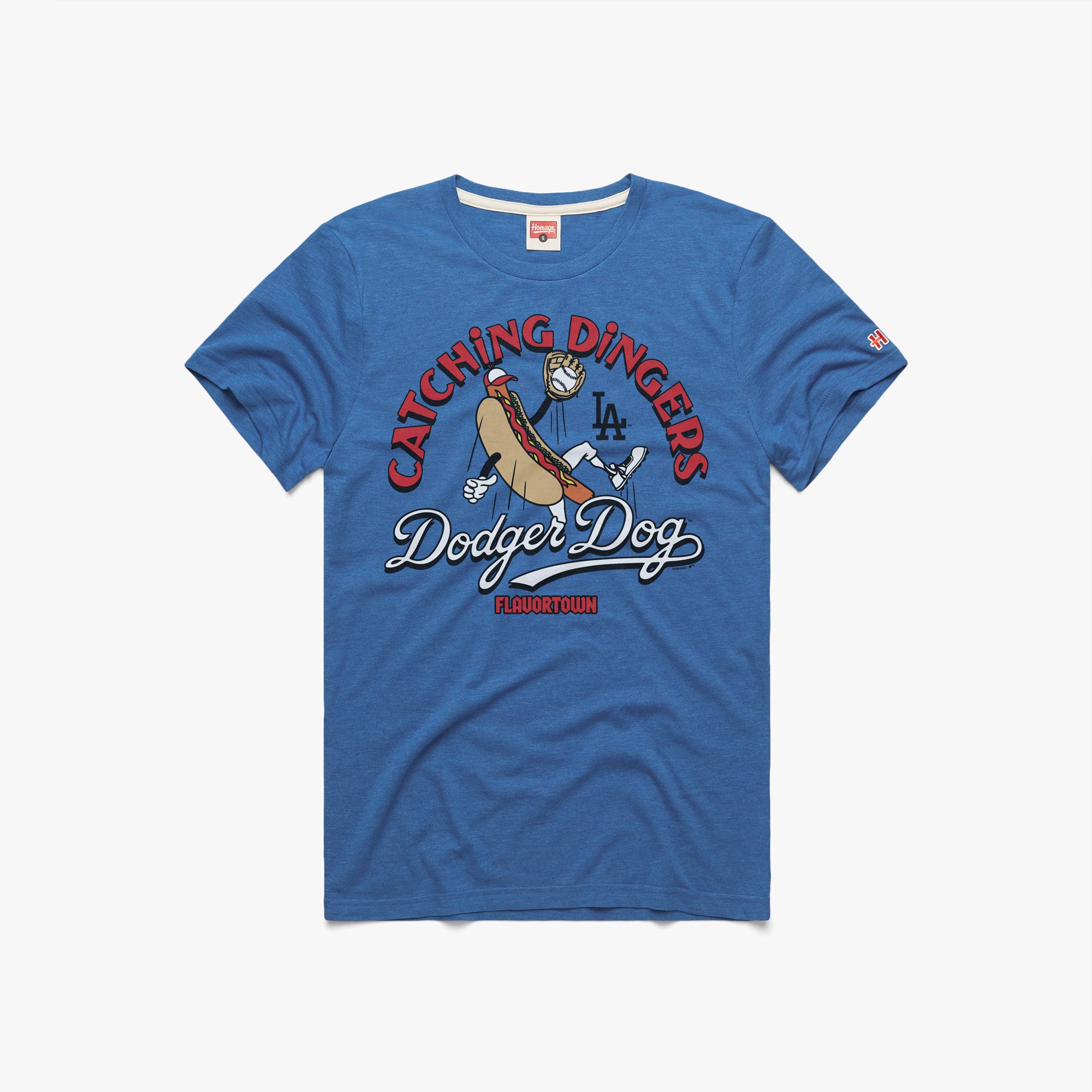 MLB x Flavortown Los Angeles Dodgers 01011981818 Royal Blue Flat.jpg MLB x Flavortown Los Angeles Dodgers