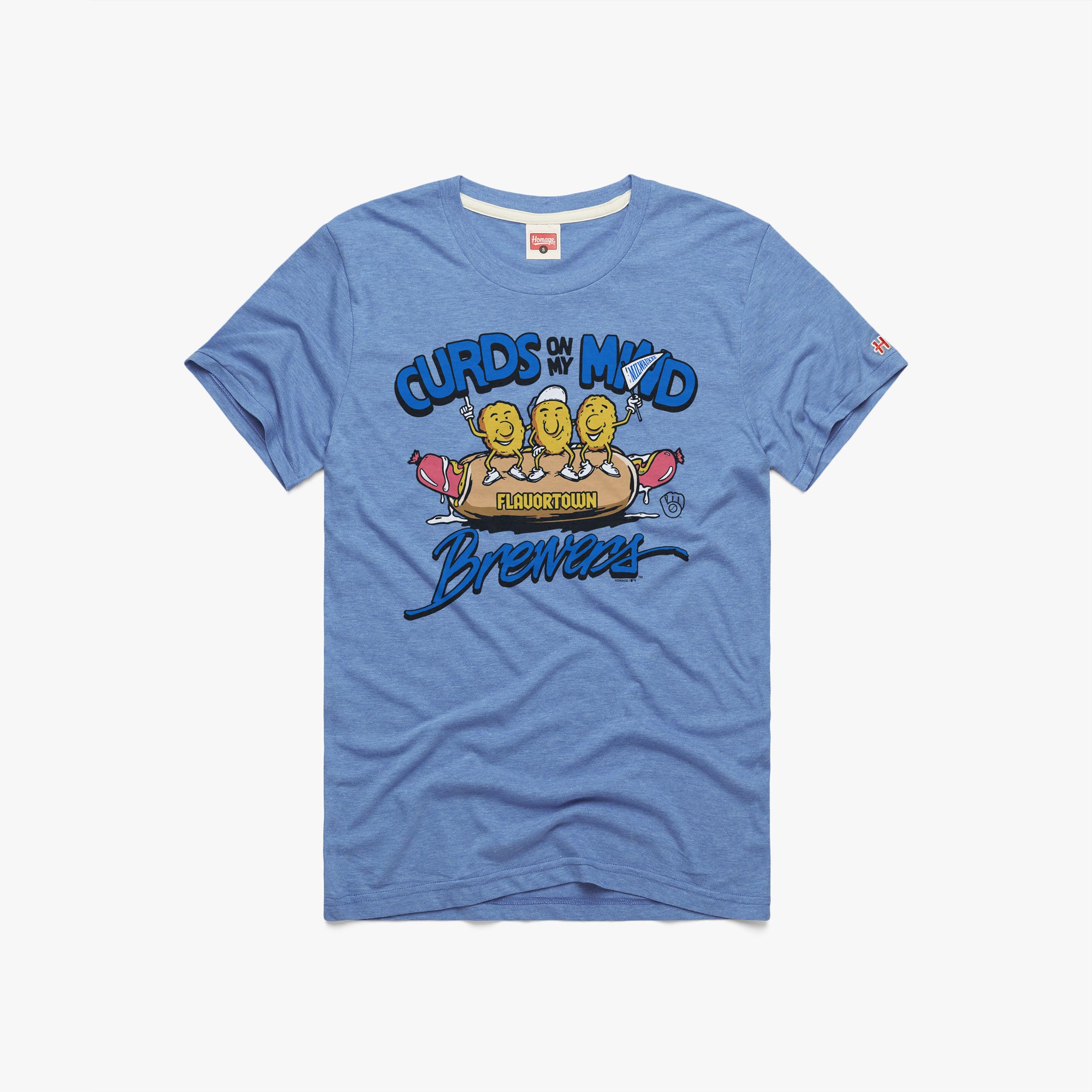 MLB x Flavortown Milwaukee Brewers 01011981502 Light Blue Flat.jpg MLB x Flavortown Milwaukee Brewers