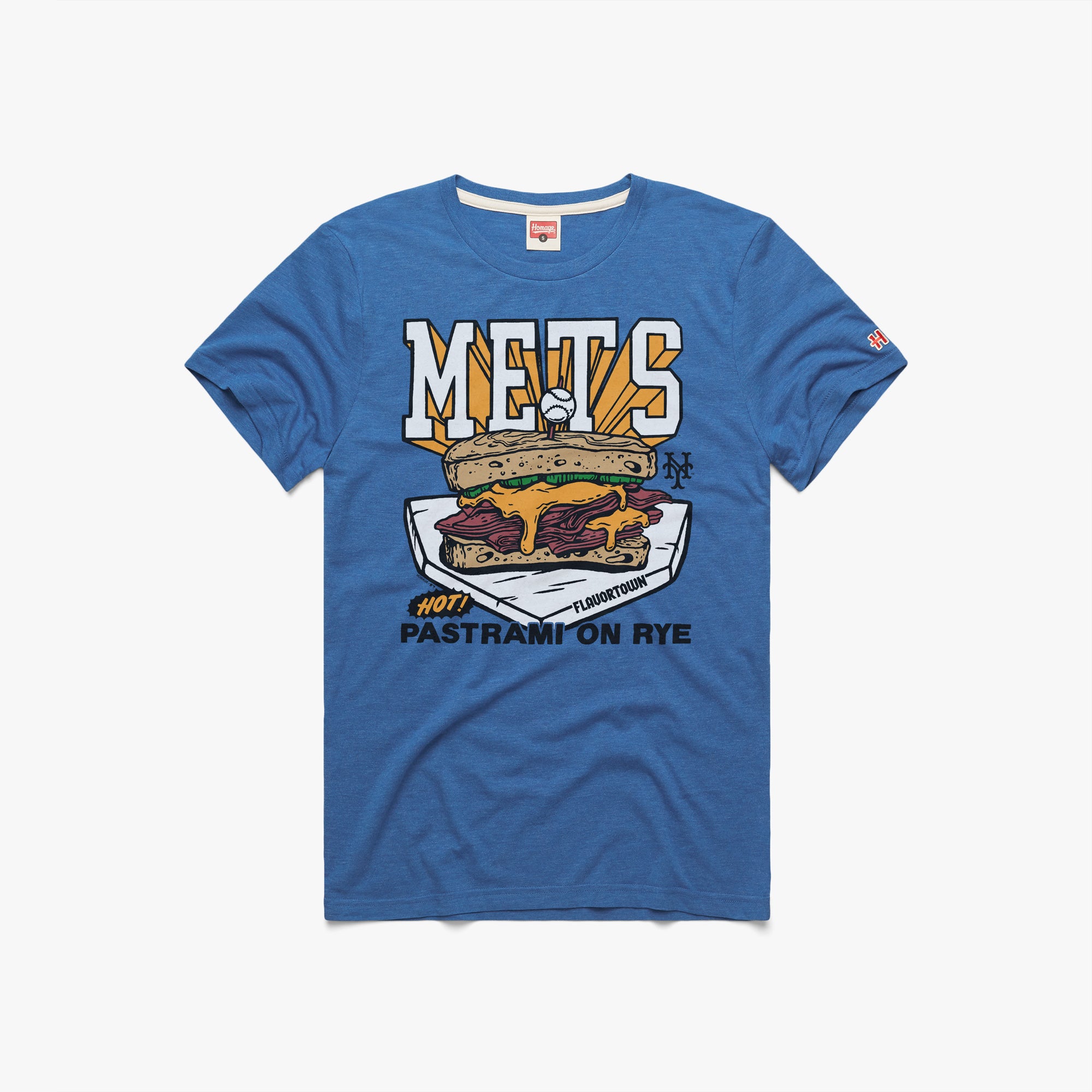 MLB x Flavortown New York Mets 01011981618 Royal Blue Flat.jpg MLB x Flavortown New York Mets