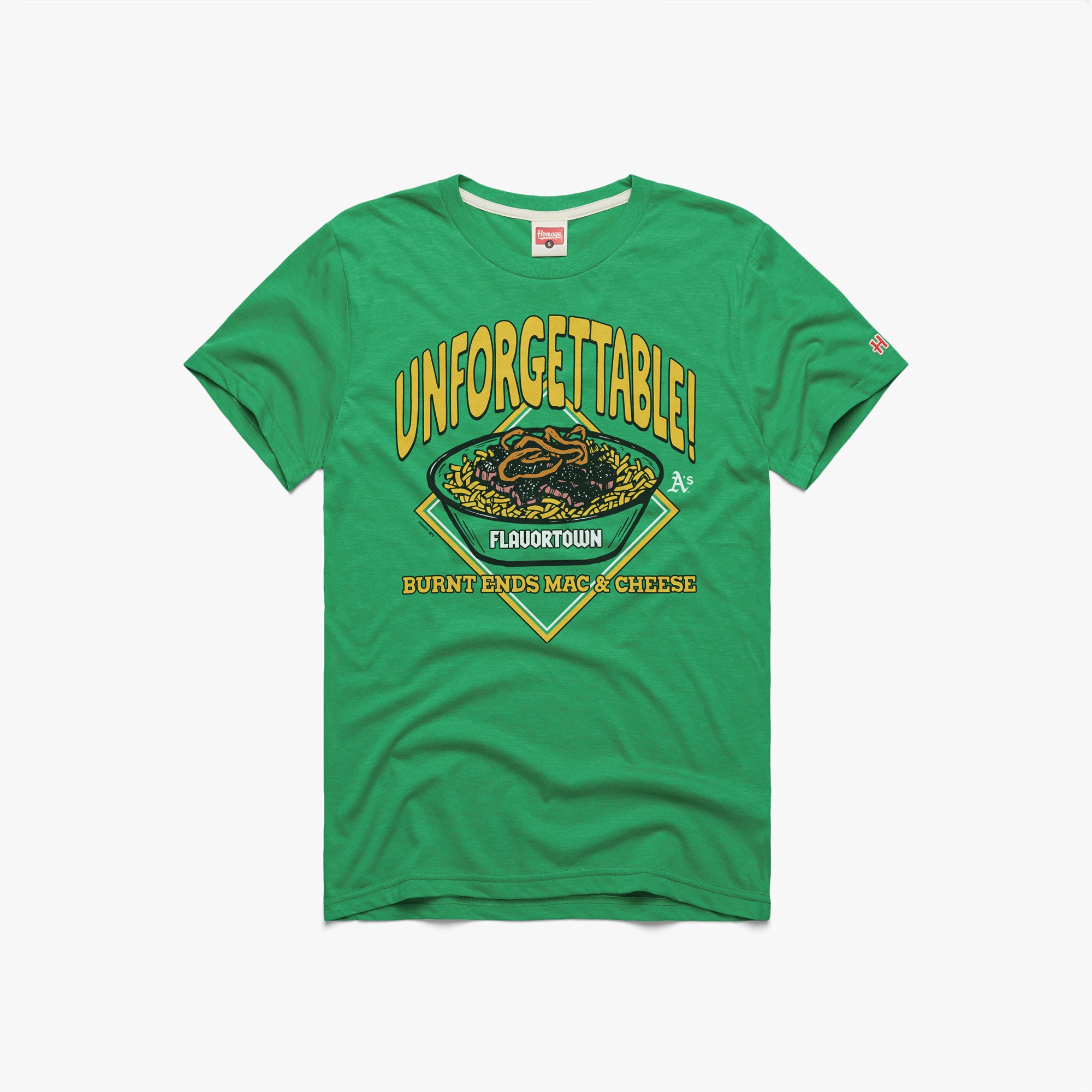 MLB x Flavortown Oakland Athletics 01012052613 Green Flat.jpg MLB x Flavortown Oakland Athletics