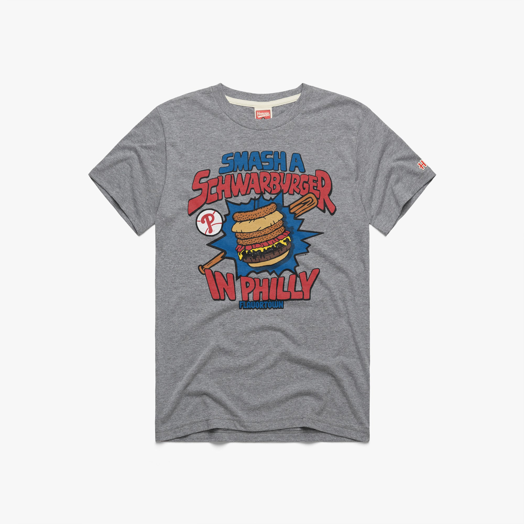 MLB x Flavortown Philadelphia Phillies 01011997701 Grey Flat.jpg MLB x Flavortown Philadelphia Phillies