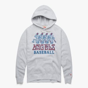 MLB x Grateful Dead x Angels Hoodie