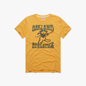 MLB x Grateful Dead x Athletics