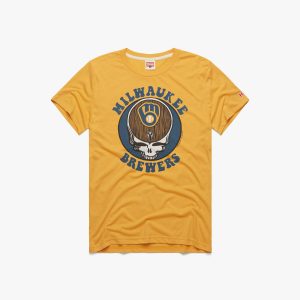 MLB x Grateful Dead x Brewers Skull Keg