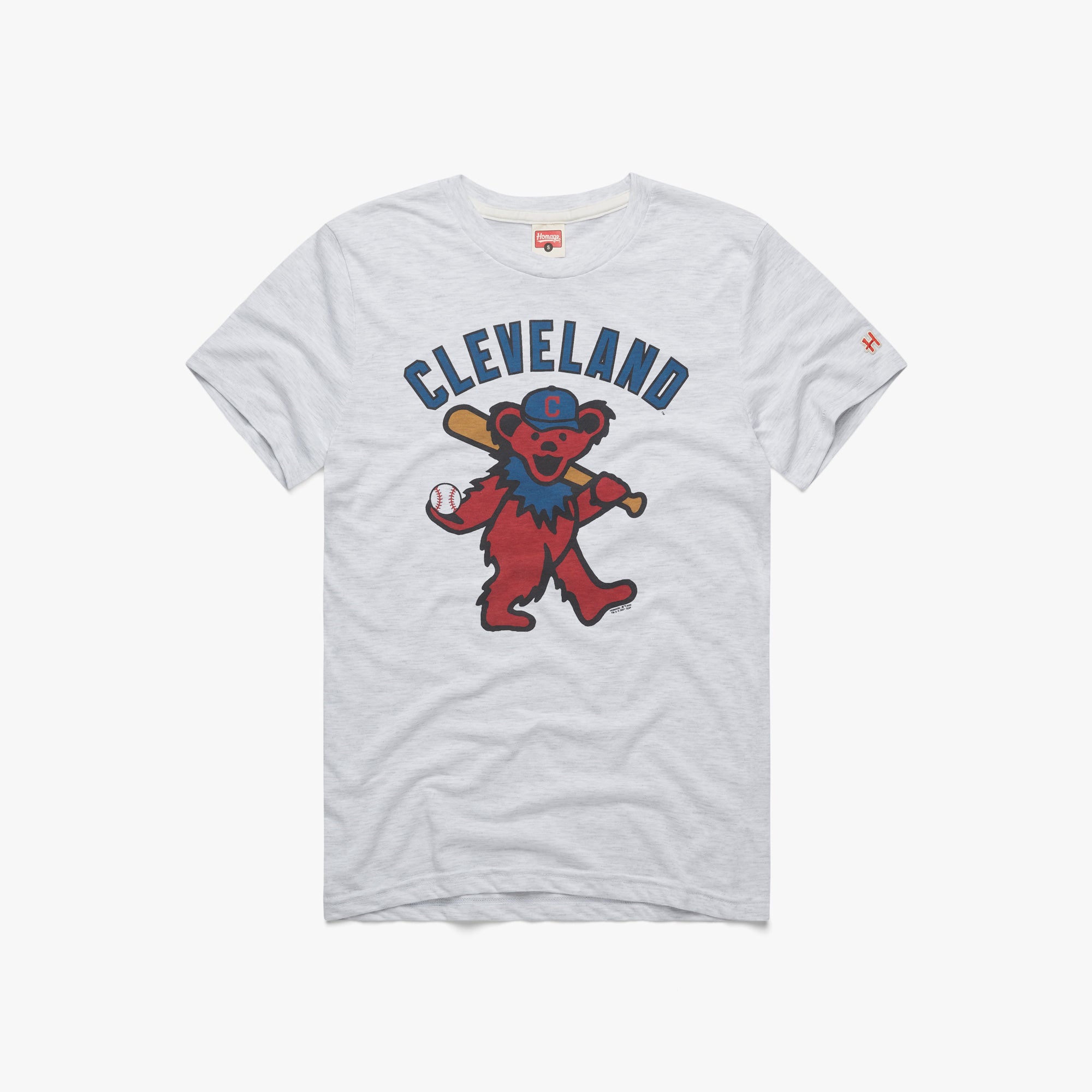 MLB x Grateful Dead x Cleveland Baseball 01010990637 ash flat 1.jpg MLB x Grateful Dead x Cleveland Baseball