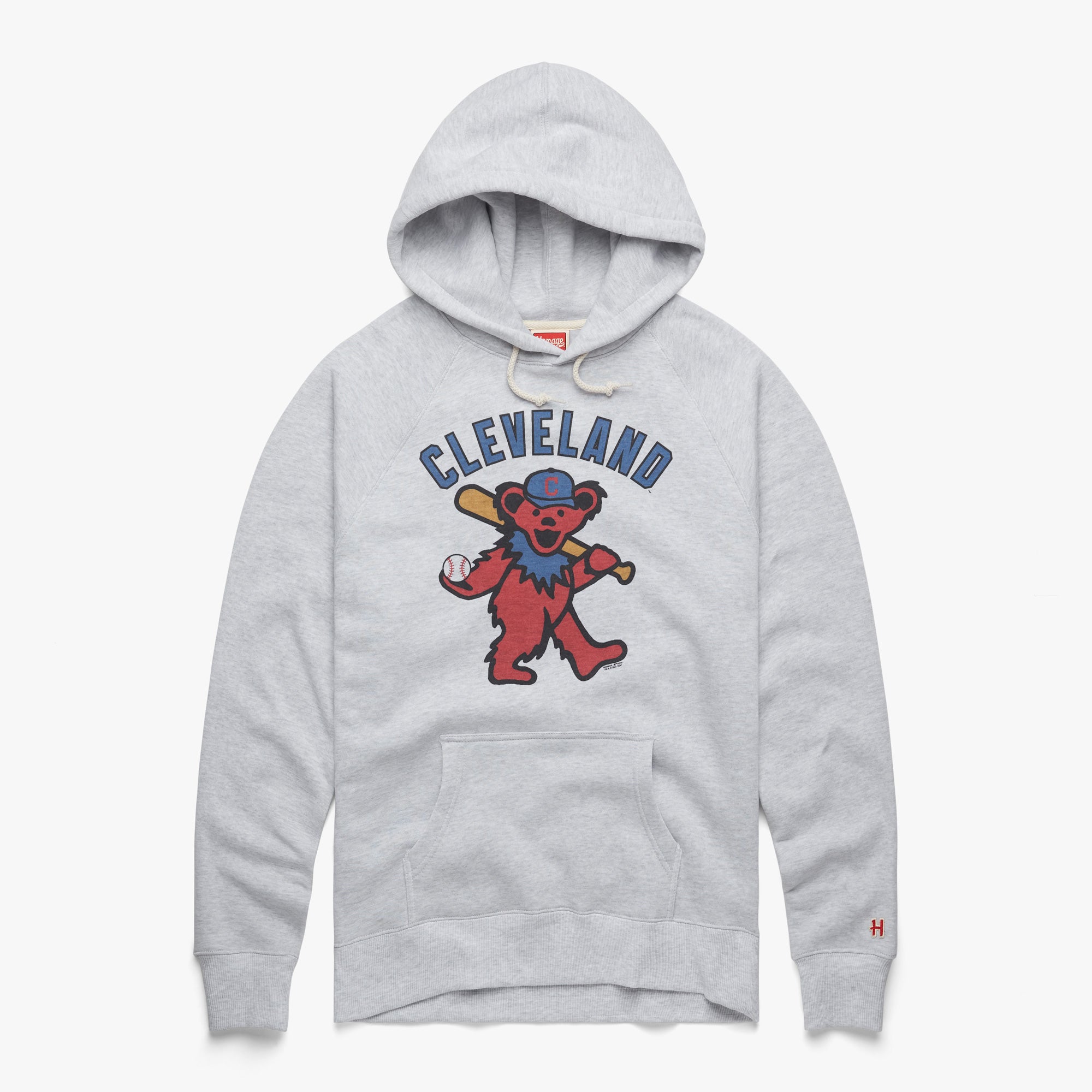 MLB x Grateful Dead x Cleveland Baseball Hoodie 01160991837 ash flat.jpg MLB x Grateful Dead x Cleveland Baseball Hoodie