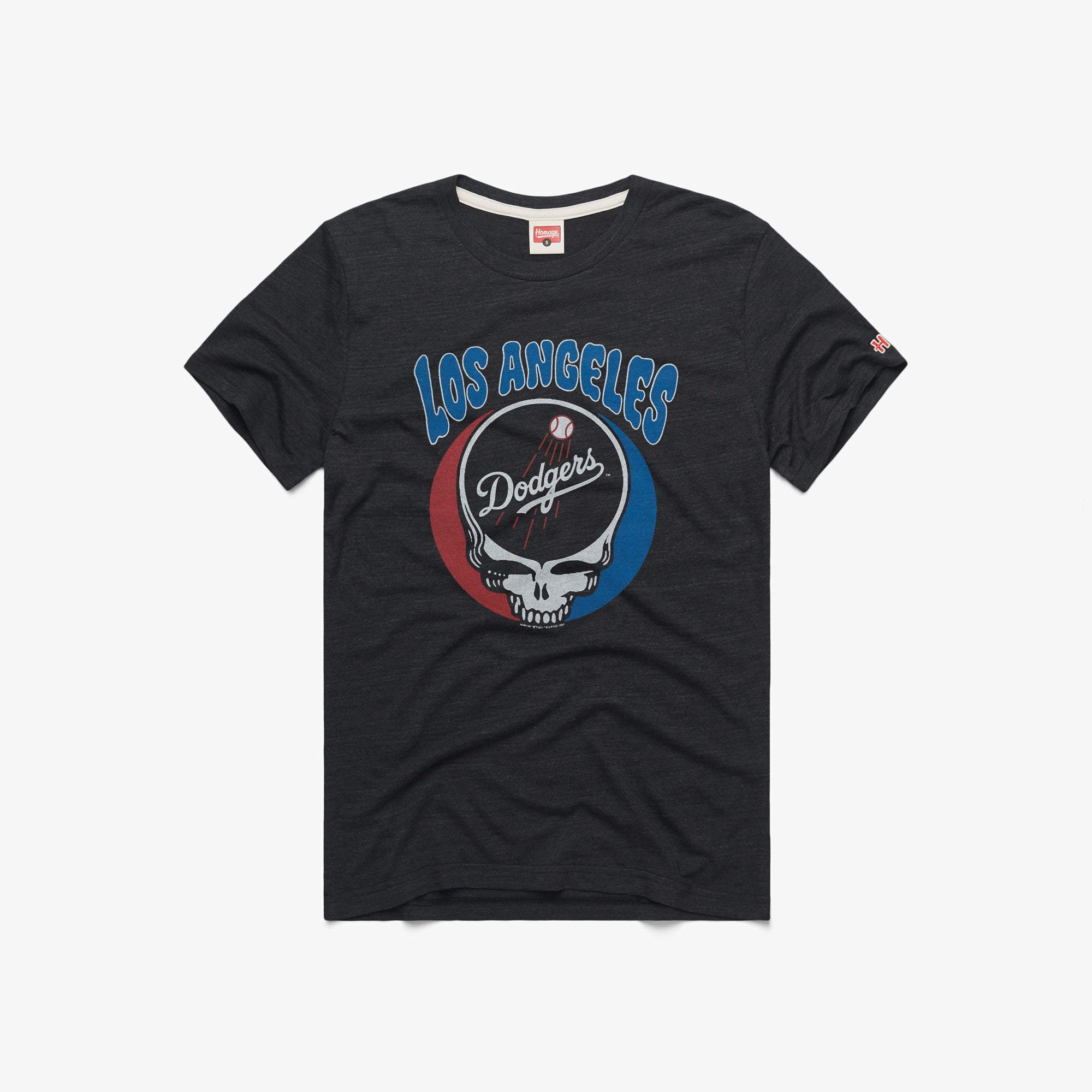 MLB x Grateful Dead x Dodgers 01010991530 charcoal flat 1.jpg MLB x Grateful Dead x Dodgers