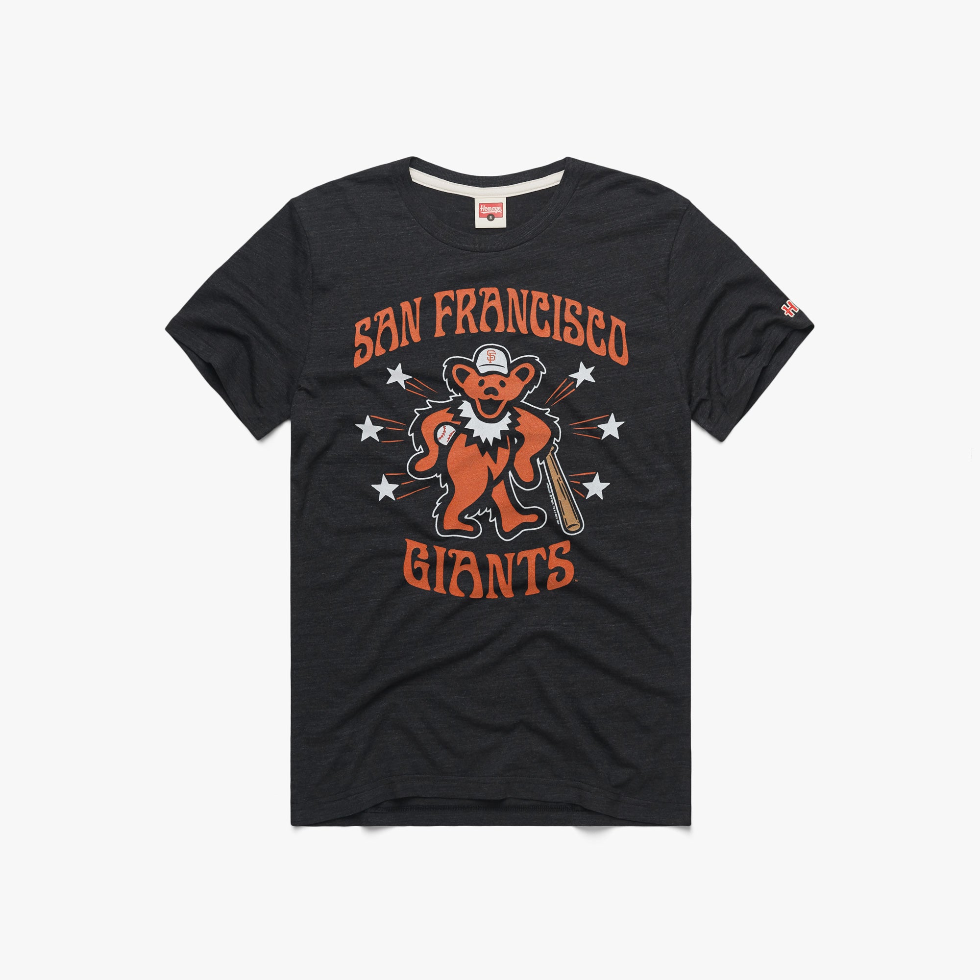 MLB x Grateful Dead x Giants Bear 01011494130 charcoal flat.jpg MLB x Grateful Dead x Giants Bear