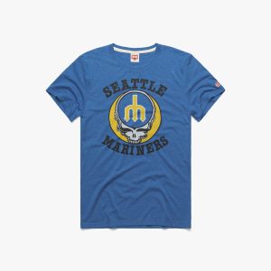 MLB x Grateful Dead x Mariners Retro Skull