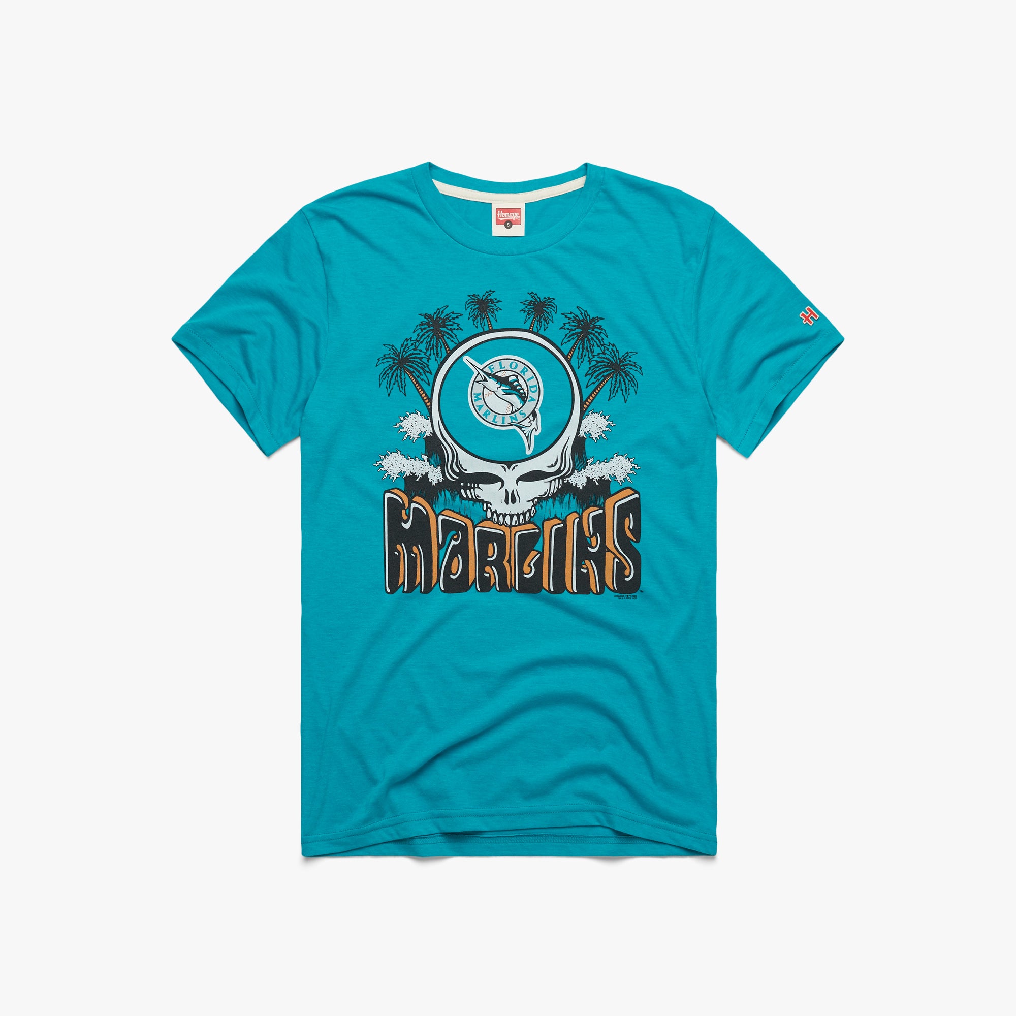 MLB x Grateful Dead x Marlins Skull 01011494526 teal flat.jpg MLB x Grateful Dead x Marlins Skull