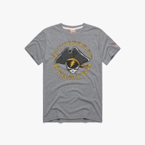 MLB x Grateful Dead x Pirates Skull