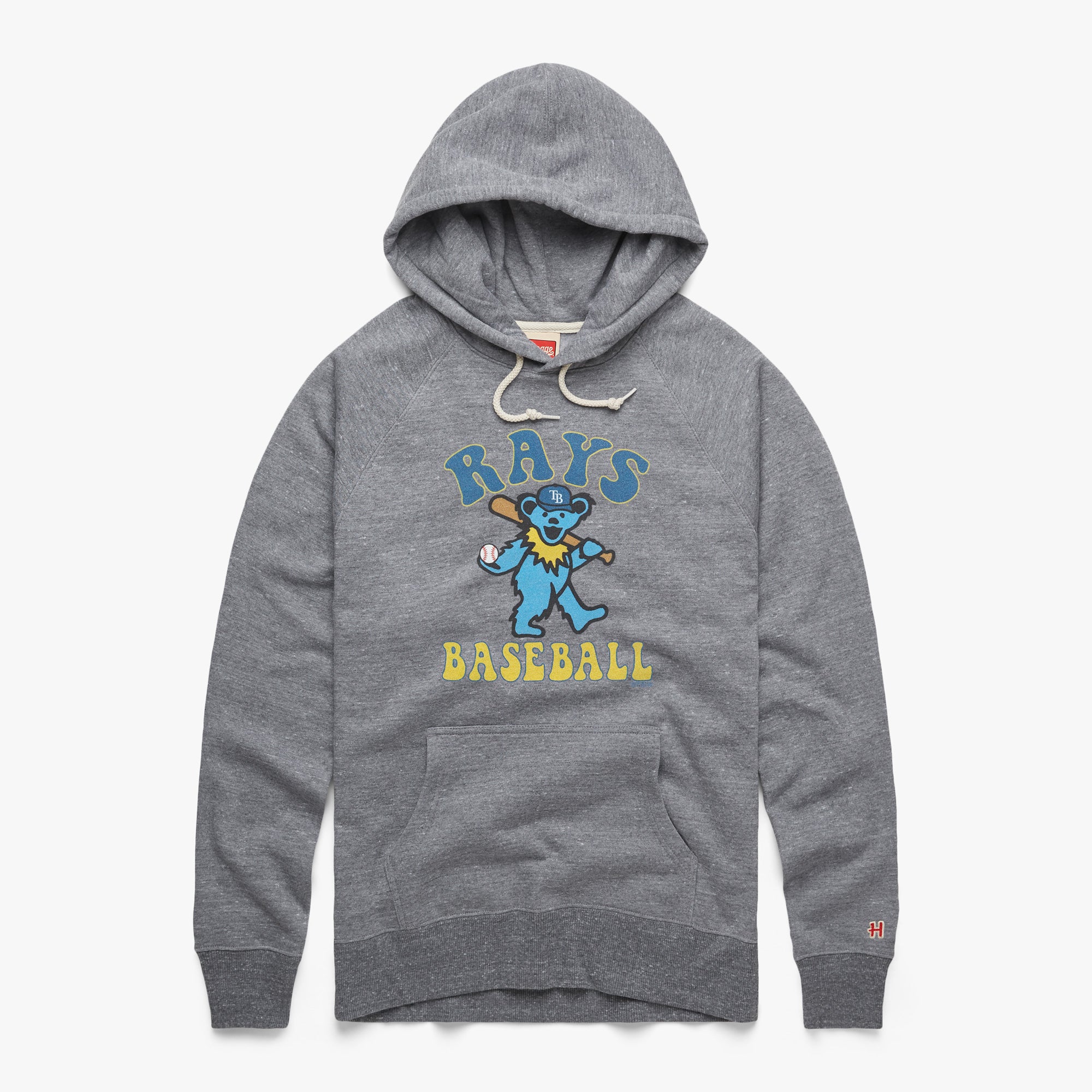 MLB x Grateful Dead x Rays Hoodie 01161263401 grey flat.jpg MLB x Grateful Dead x Rays Hoodie