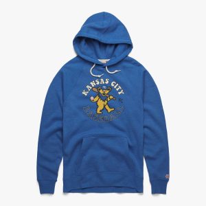 MLB x Grateful Dead x Royals Hoodie