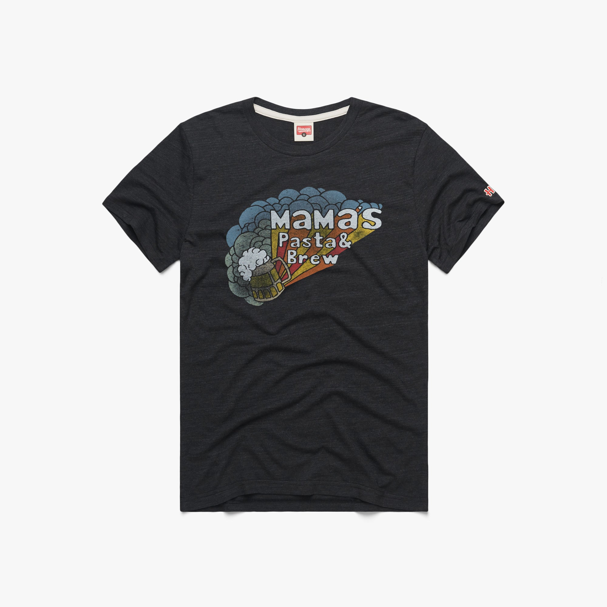 Mama s Pasta Brew 01010377030 charcoal flat 1.jpg Mama's Pasta & Brew